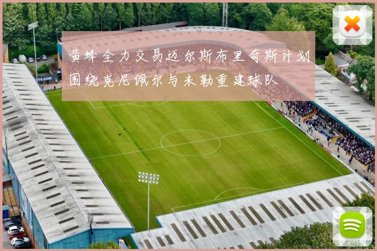 黄蜂全力交易迈尔斯布里奇斯计划围绕克尼佩尔与米勒重建球队